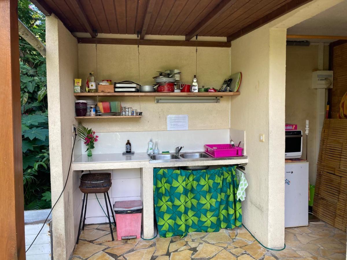 La Suite De Kaz'Hamac Grand-Bourg (Marie Galante) Eksteriør billede